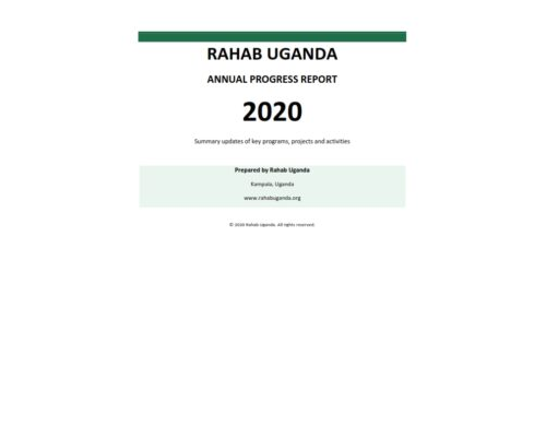 Rahab Uganda Annual Report 2020