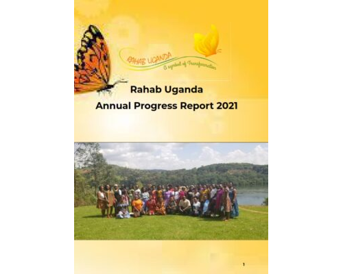 Rahab Uganda Annual Progress Report 2021